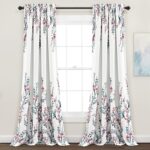 Polyester Room Darkening Curtain Pair (Set of 2) - Chic Decora