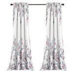 Polyester Room Darkening Curtain Pair (Set of 2) - Chic Decora