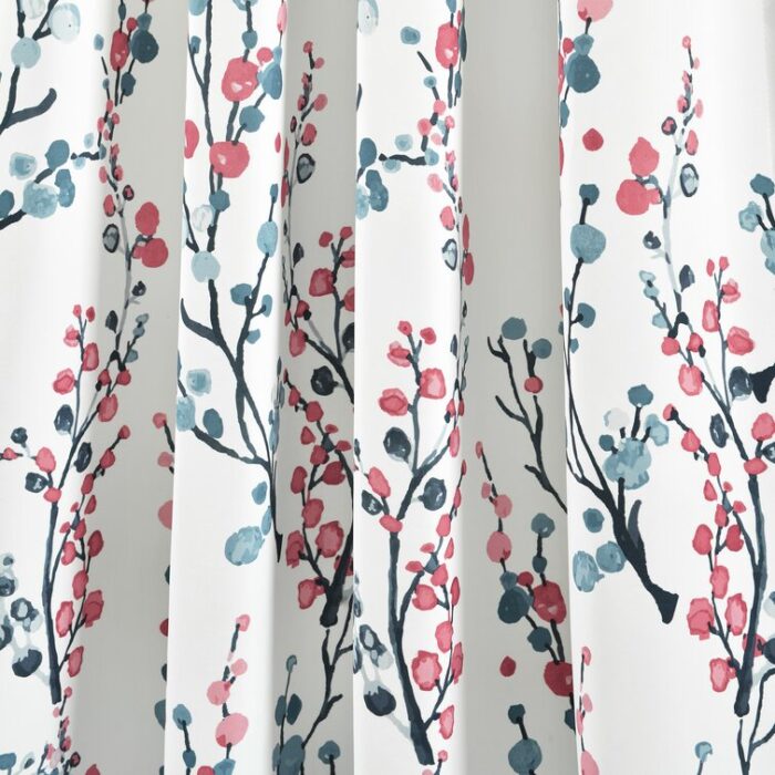 Polyester Room Darkening Curtain Pair (Set of 2) - Chic Decora