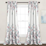 Polyester Room Darkening Curtain Pair (Set of 2) - Chic Decora