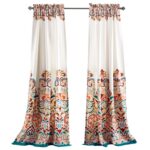 Polyester Room Darkening Curtain Pair (Set of 2) - Chic Decora