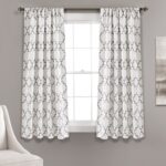 Polyester Room Darkening Curtain Pair (Set of 2) - Chic Decora