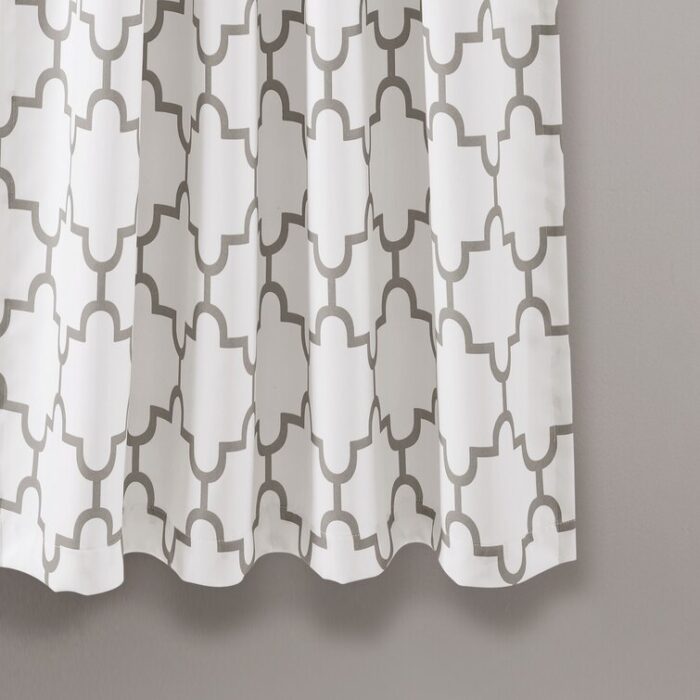 Polyester Room Darkening Curtain Pair (Set of 2) - Chic Decora