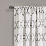 Polyester Room Darkening Curtain Pair (Set of 2) - Chic Decora