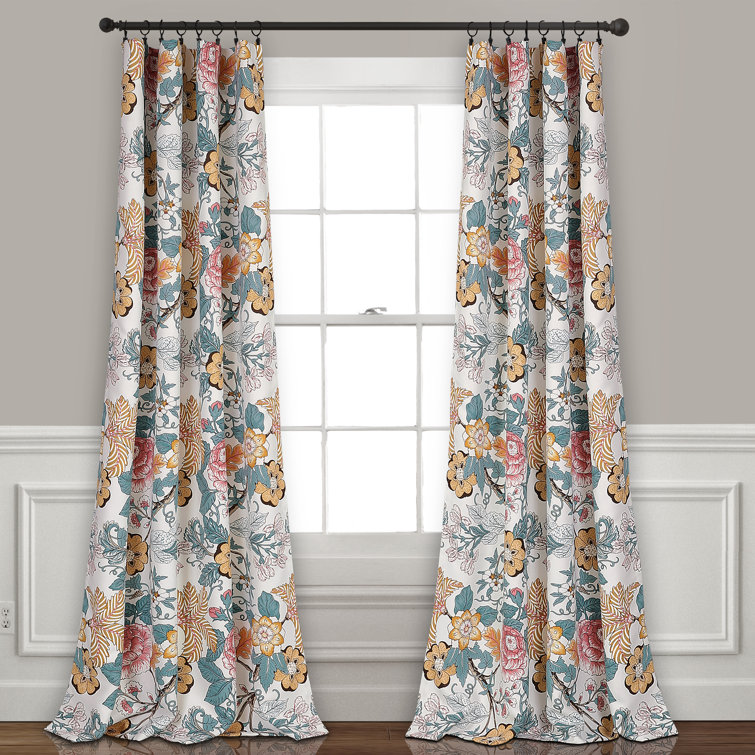 Room Darkening Curtain Pair (Set of 2) - Chic Decora