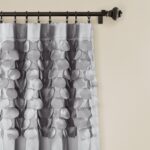 Polyester Semi Sheer Curtain Pair (Set of 2) - Chic Decora