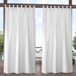 Polyester Semi Sheer Curtain Pair (Set of 2) - Chic Decora