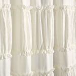 Polyester Semi Sheer Curtain Pair (Set of 2) - Chic Decora