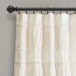 Polyester Semi Sheer Curtain Pair (Set of 2) - Chic Decora