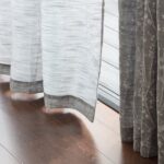 Polyester Semi Sheer Curtain Pair (Set of 2) - Chic Decora