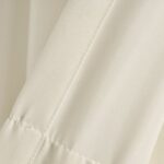 Polyester Semi Sheer Curtain Pair (Set of 2) - Chic Decora