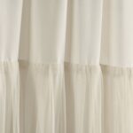 Polyester Semi Sheer Curtain Pair (Set of 2) - Chic Decora