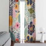 Oneill Synthetic Room Darkening Curtain Pair (Set of 2) - Chic Decora