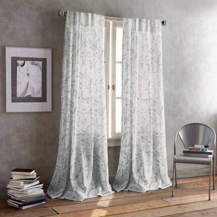 Cotton Blackout Curtain Pair (Set of 2) - Chic Decora