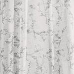 Polyester Semi Sheer Curtain Pair (Set of 2) - Chic Decora