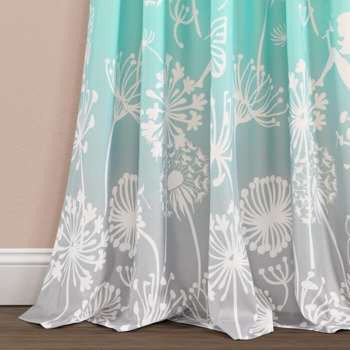 Polyester Semi Sheer Curtain Pair (Set of 2) - Chic Decora