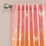 Polyester Semi Sheer Curtain Pair (Set of 2) - Chic Decora