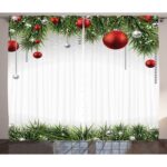 Polyester Semi Sheer Curtain Pair (Set of 2) - Chic Decora