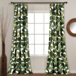 Polyester Semi Sheer Curtain Pair (Set of 2) - Chic Decora