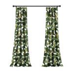 Polyester Semi Sheer Curtain Pair (Set of 2) - Chic Decora