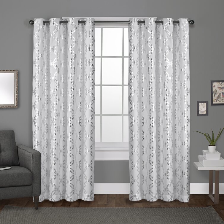 Polyester Room Darkening Curtain Pair (Set of 2) - Chic Decora