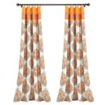 Polyester Semi Sheer Curtains / Drapes Pair (Set of 2) - Chic Decora