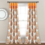 Polyester Semi Sheer Curtains / Drapes Pair (Set of 2) - Chic Decora