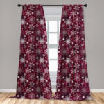 Polyester Semi Sheer Sliding Panel Pair (Set of 2) - Chic Decora