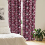 Polyester Semi Sheer Sliding Panel Pair (Set of 2) - Chic Decora