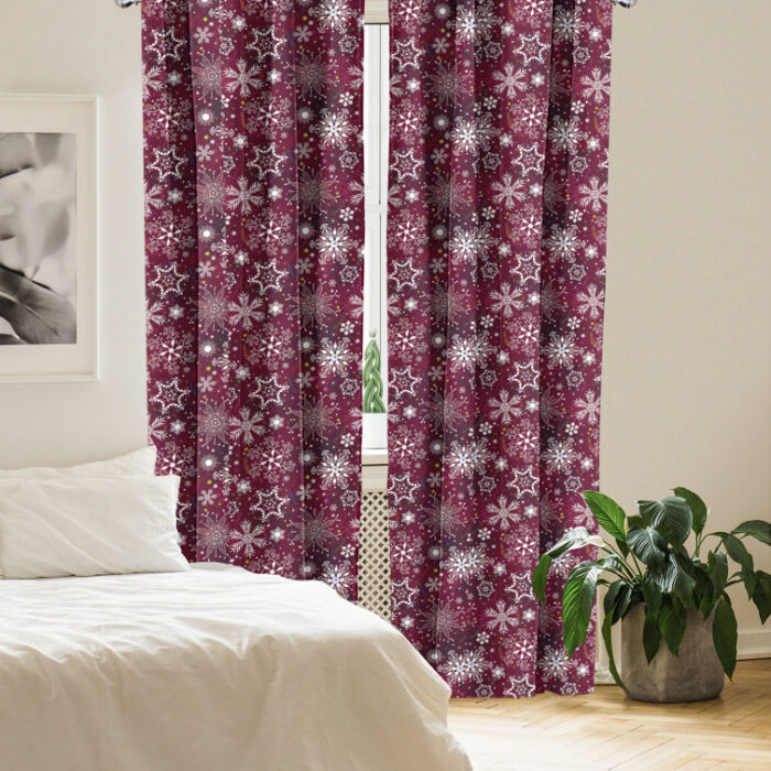 Polyester Semi Sheer Sliding Panel Pair (Set of 2) - Chic Decora