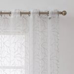 Polyester Sheer Curtain Pair (Set of 2) - Chic Decora