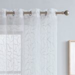 Polyester Sheer Curtain Pair (Set of 2) - Chic Decora