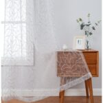 Polyester Sheer Curtain Pair (Set of 2) - Chic Decora