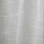 Polyester Sheer Curtain Pair (Set of 2) - Chic Decora