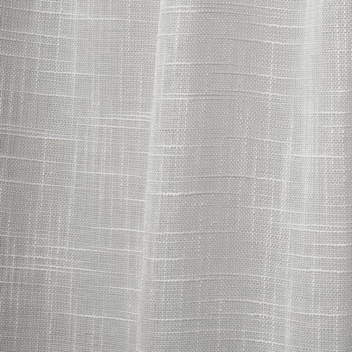 Polyester Sheer Curtain Pair (Set of 2) - Chic Decora