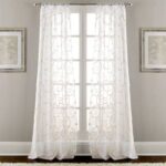 Iverson Polyester Sheer Curtain Pair (Set of 2) - Chic Decora