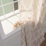 Polyester Sheer Curtain Pair (Set of 2) - Chic Decora