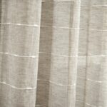 Polyester Sheer Curtain Pair (Set of 2) - Chic Decora