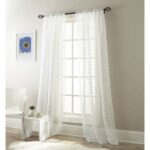 Polyester Sheer Curtain Pair (Set of 2) - Chic Decora