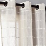 Polyester Sheer Curtain Pair (Set of 2) - Chic Decora