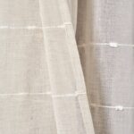 Polyester Sheer Curtain Pair (Set of 2) - Chic Decora