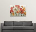 Poppies Melody ” Poppies Melody I ” by Lisa Audit - Chic Decora