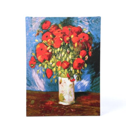 Poppies by Vincent Van Gogh – Painting Print on Canvas - Chic Decora