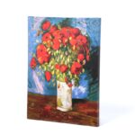 Poppies by Vincent Van Gogh – Painting Print on Canvas - Chic Decora