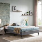 Porterfield Upholstered Bed - Chic Decora