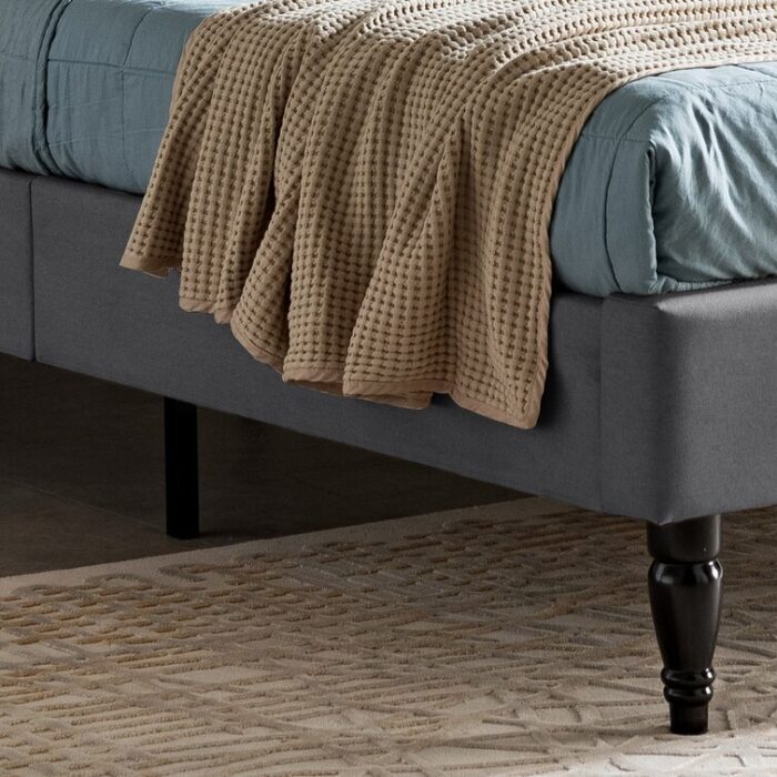 Porterfield Upholstered Bed - Chic Decora