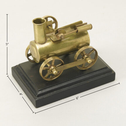 Potterville Steam Engine Model Train - Chic Decora