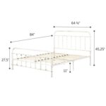 Prairie Queen Platform Bed - Chic Decora