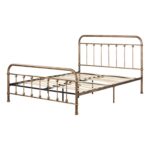 Prairie Queen Platform Bed - Chic Decora