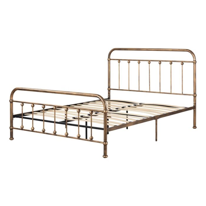 Prairie Queen Platform Bed - Chic Decora